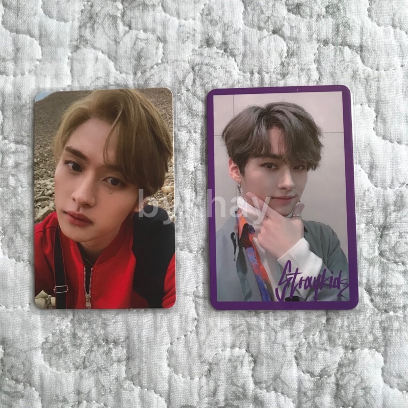 [Ready Stock] Stray Kids Lee Know Official Photocard | Shopee Malaysia