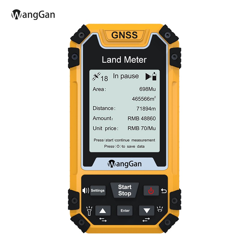 gps measuring device