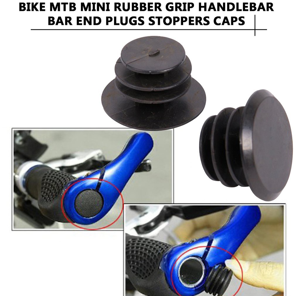 rubber bar end plugs