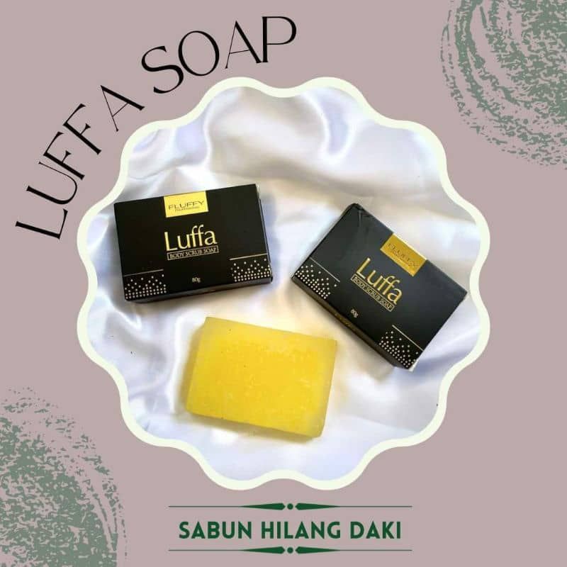 Luffa Body Scrub Soap 80gm Shopee Malaysia