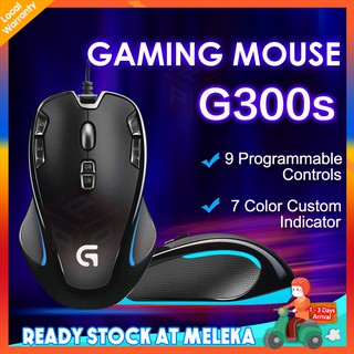 Logitech G300s Prices And Promotions Jun 21 Shopee Malaysia