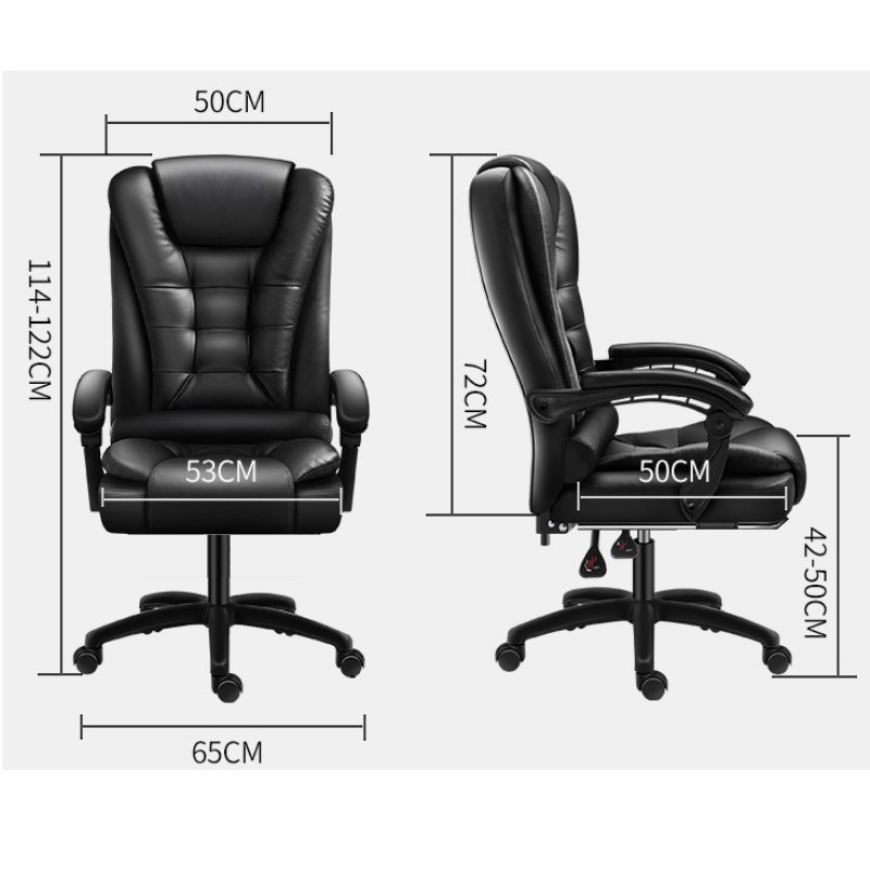 FINSSO: HIGH QUALITY Deluxe Office Chair with comfortable backrest