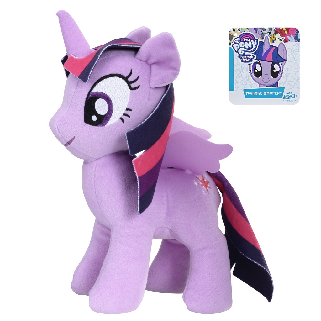 twilight sparkle soft toy