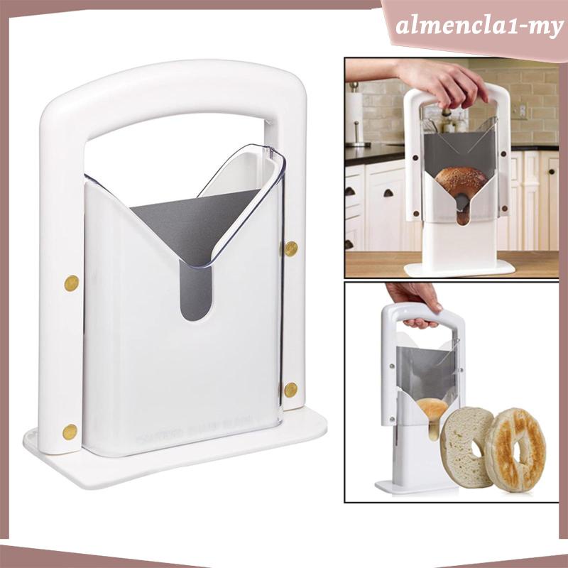 [almenclaabMY] Kitchen Gadgets for Bagels Breads Muffins White