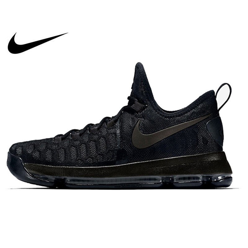 kevin durant black and white shoes