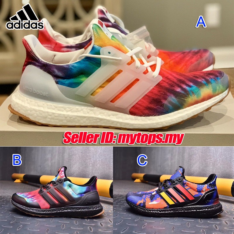 adidas new tie dye shoes