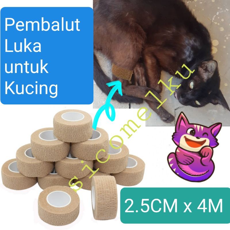 Pembalut Luka Pet Bandage Untuk Kucing