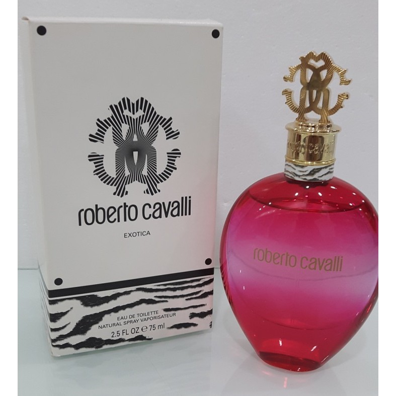 roberto cavalli exotica perfume