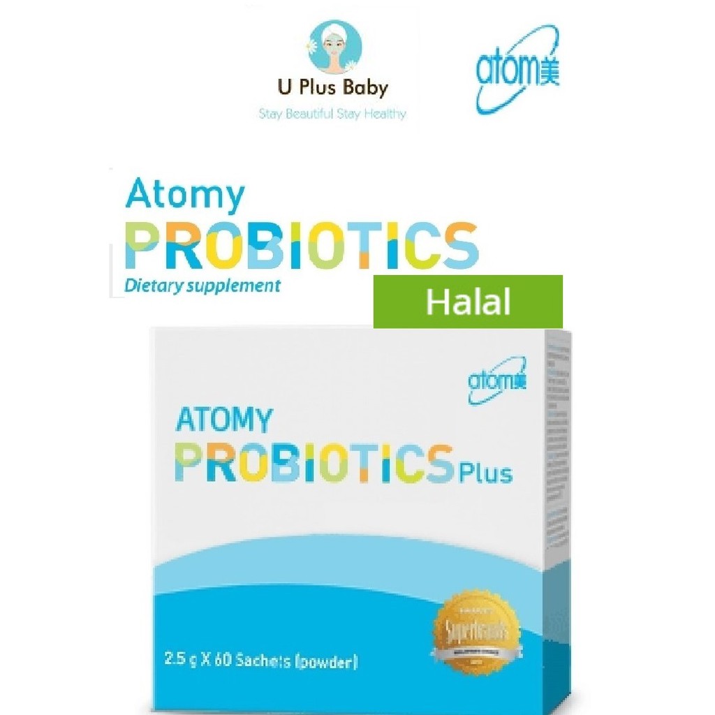 Ready Stock Malaysia Atomy Probiotics Plus 艾多美益生菌