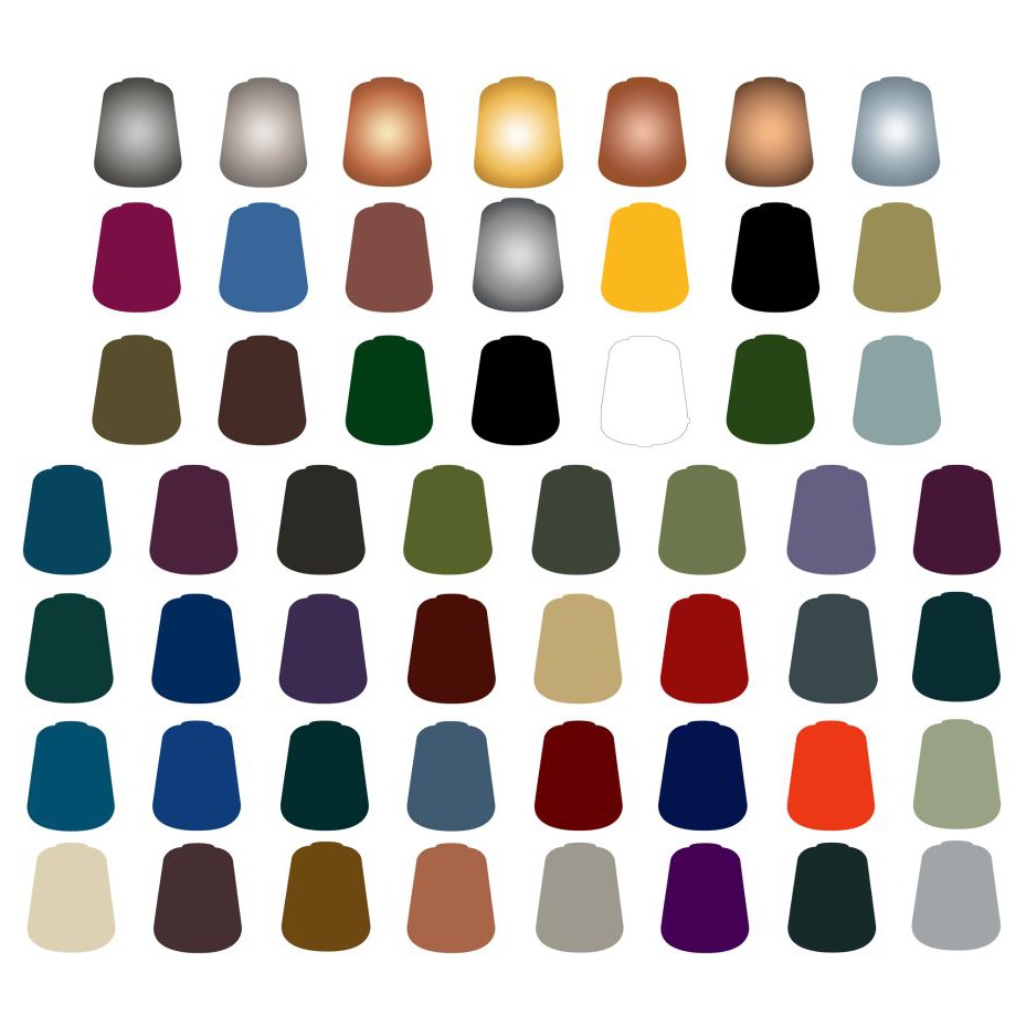 Citadel Acrylic Base Paint Set 3 Shopee Malaysia