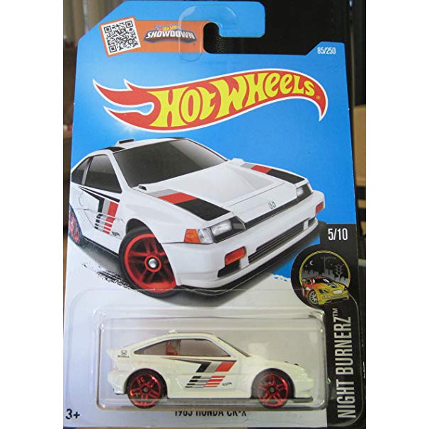 1988 honda crx hot wheels