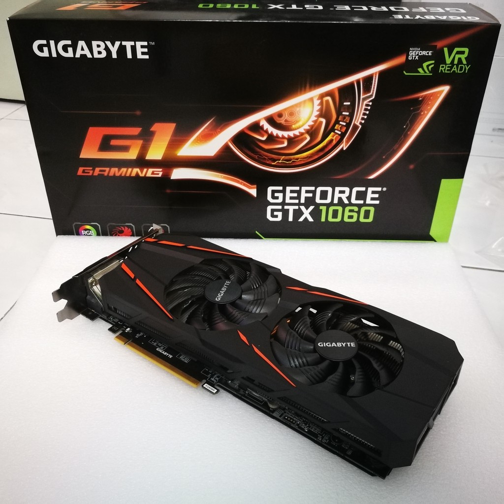 Gigabyte Nvidia GTX1060 Graphic Card | Shopee Malaysia