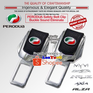 PERODUA MYVI BEZZA AXIA ARUZ Car Safety Belt Clip 2 Units 