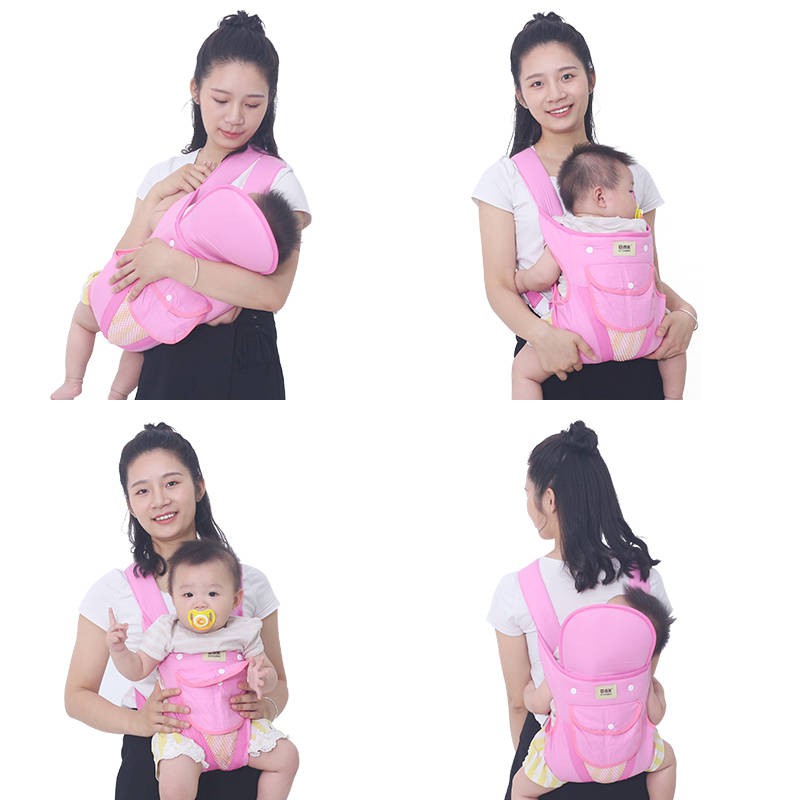 horizontal baby carrier