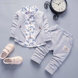 Toddler Kid Baby Boy Tuxedo Suit Gentry Party Christening Wedding Clothes Set US