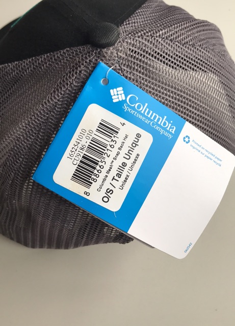 columbia taille unique hat