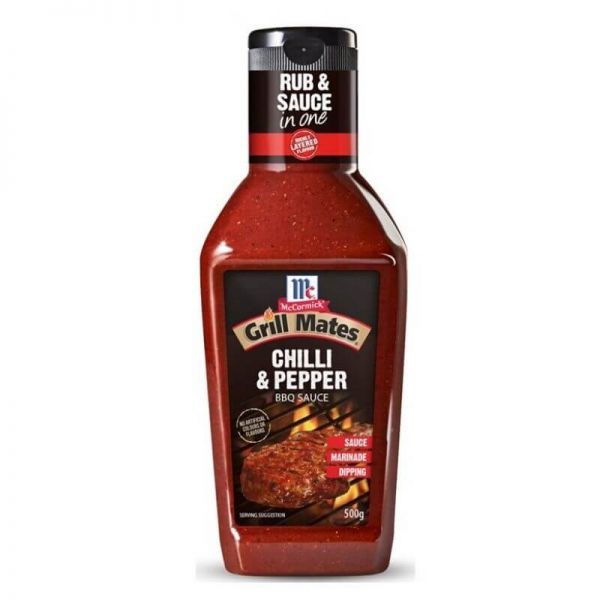 MCCORMICK GRILL MATES BBQ SAUCE 500G (Allonge Marketing) Shopee Malaysia