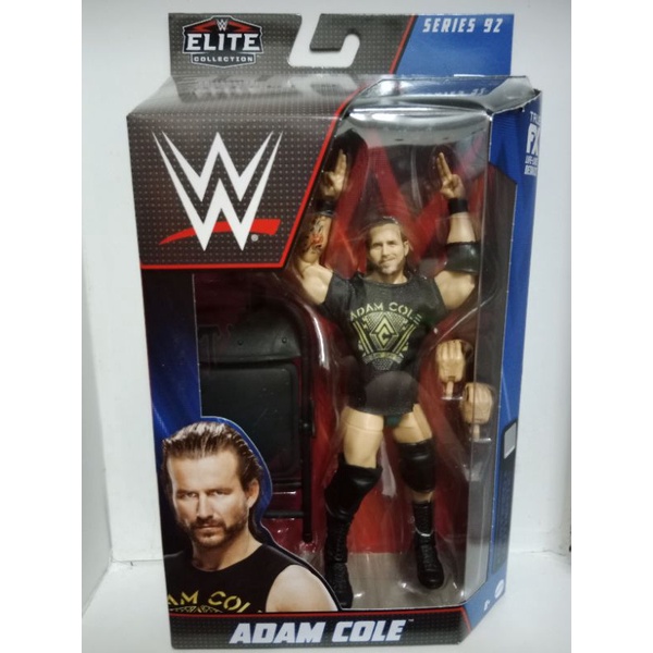 Mattel WWE Elite 92 Adam Cole Wrestling Action Figure | Shopee Malaysia