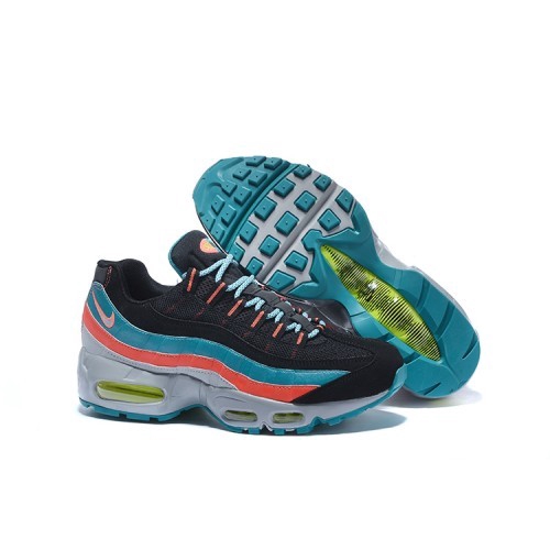 air max 95 blue and pink