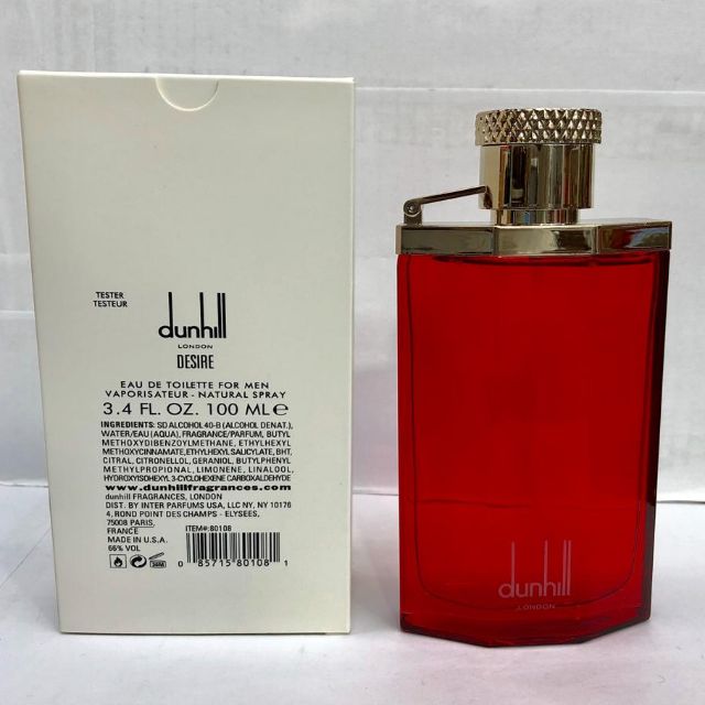 dunhill fragrances
