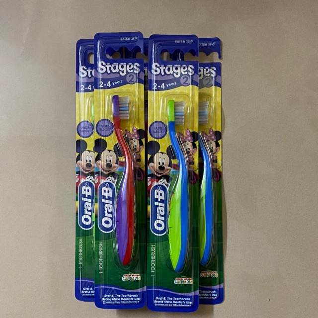 oral b stage 2