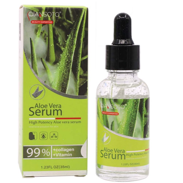 serum with aloe vera
