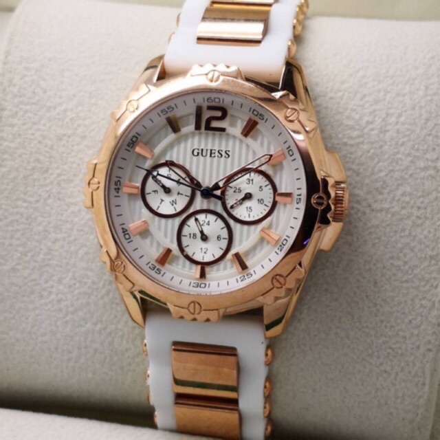 Guess W0325L2-W0325L8 Women Watch | Shopee Malaysia