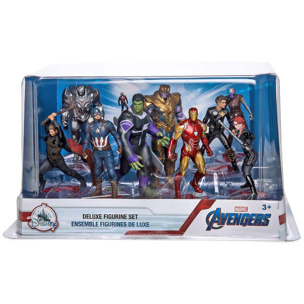 avengers infinity war deluxe figurine set