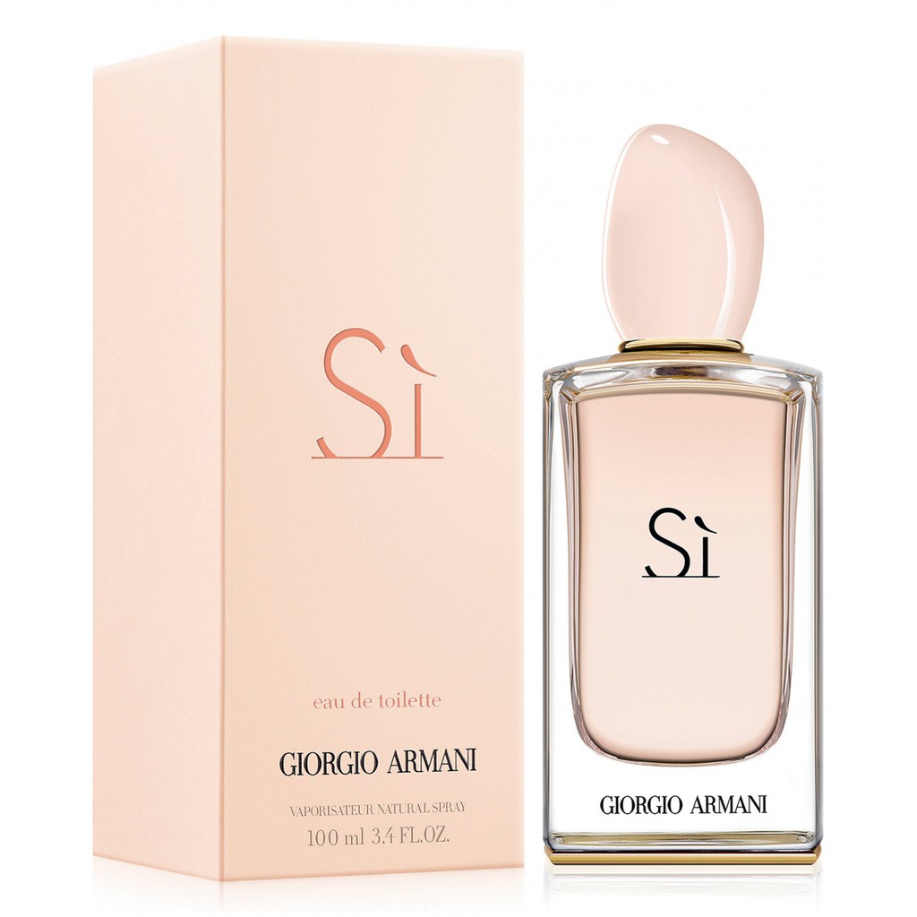 ARMANI SI EDT 100ML FOR HER | Shopee 