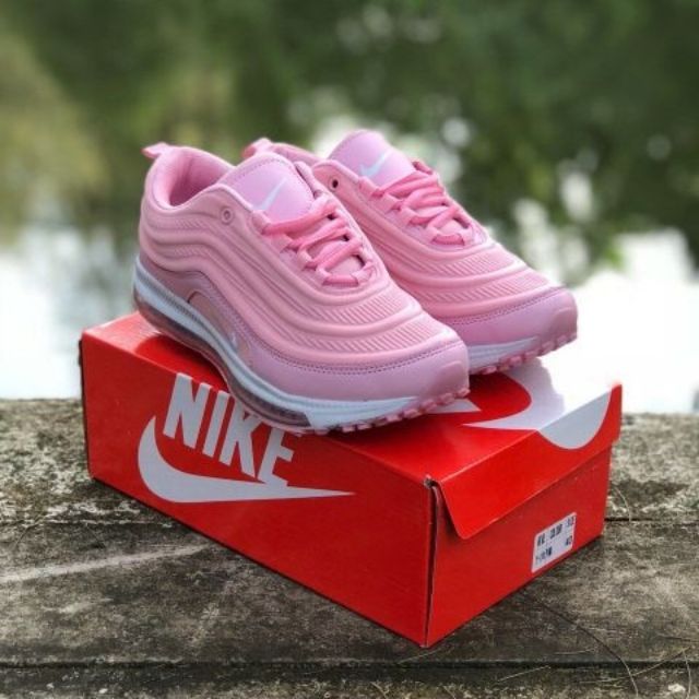 nike 97 baby pink