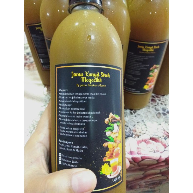 Jamu Kunyit Sireh Meqecikk Malaysia