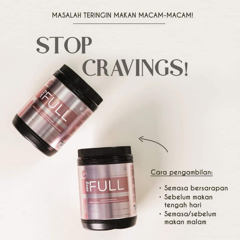Easyfull Sendayu Tinggi Minumam Kesihatan Untuk Rasa Kenyang Shopee Malaysia