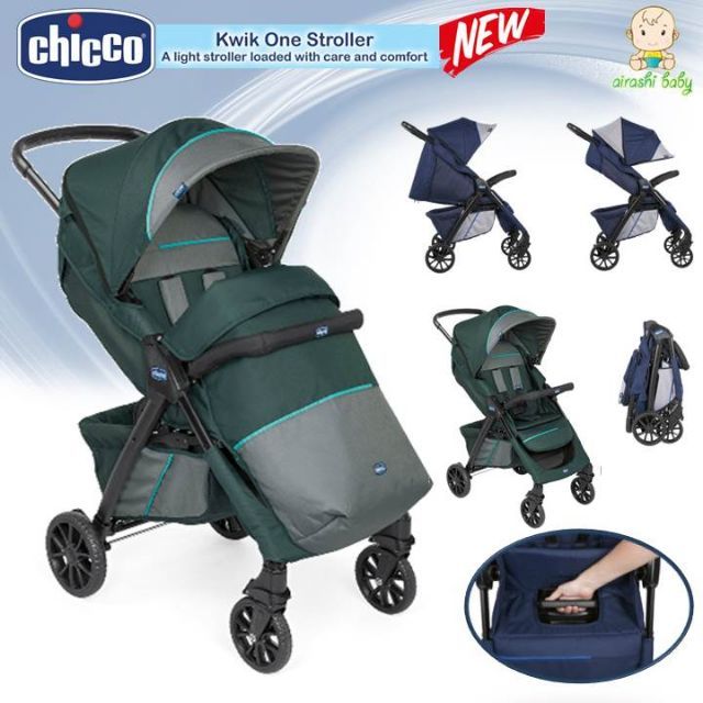 chicco kwik one stroller