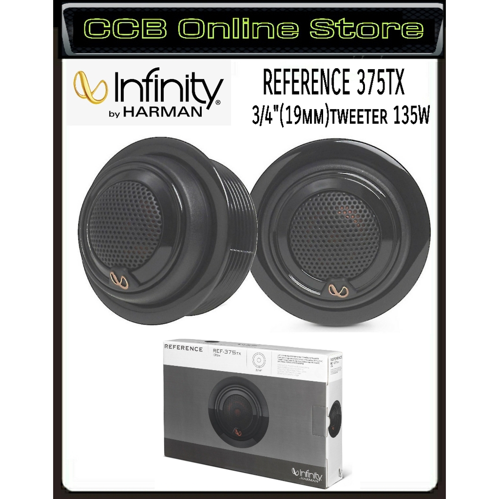 Infinity Ref757t 3/4 Reference Series Tweeters Price Infinity