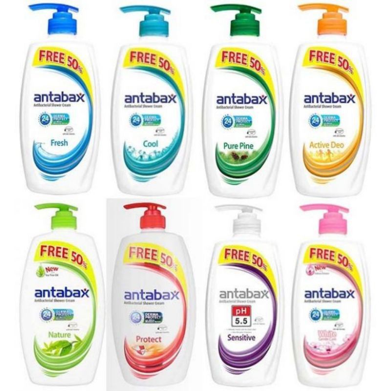 Antabax Antibacterial Shower Cream 880975ml Shopee Malaysia