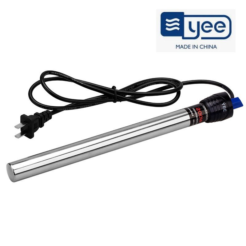 Yee Heater Stainless Steel Submersible Auto Aquarium Heater 25w 50w