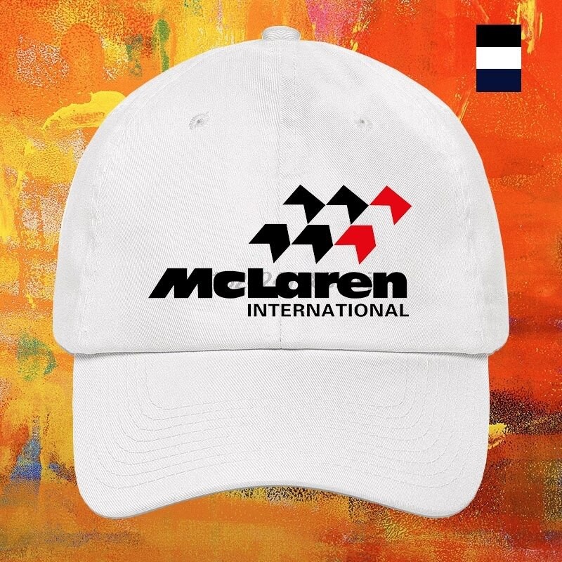 mclaren baseball cap