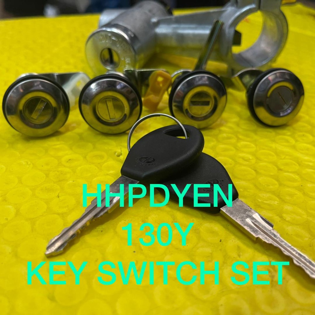 NISSAN SUNNY B11/130Y IGNITION KEY SWITCH (SET) READY STOCK!! | Shopee ...