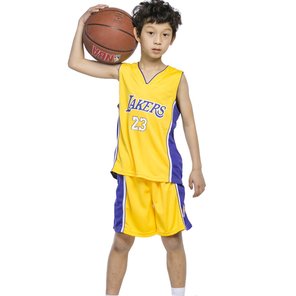 lebron james lakers jersey kids