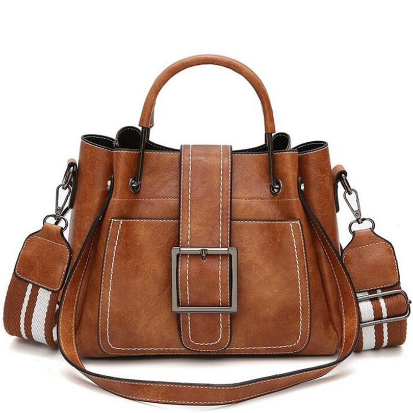 wide strap tote