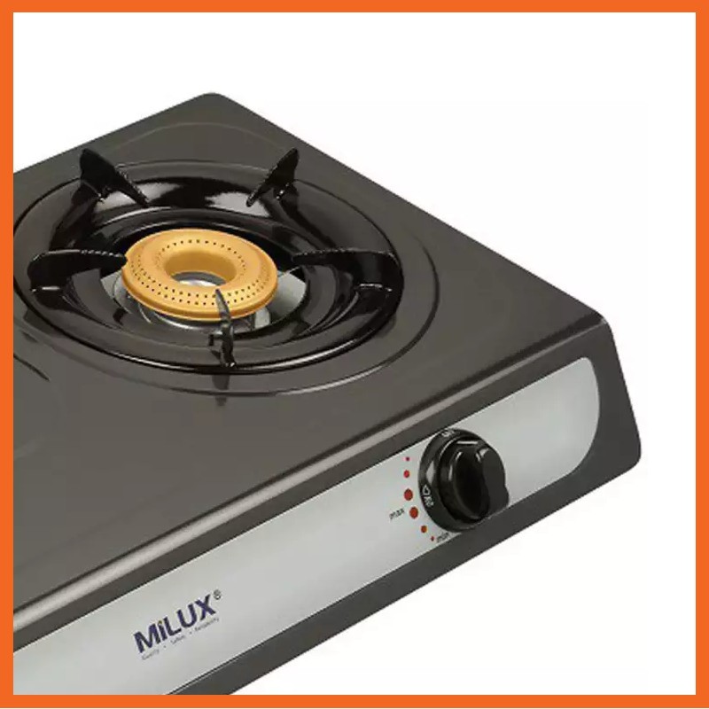 Borong Dapur Gas Murah Stainless Steel Makan Masak Rumah Gas Stove 2 Tungku Butterfly Milux Khind Pensonic Elba Shopee Malaysia