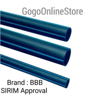 50mm BBB HDPE POLY PIPE (PE80) PN12.5 SIRIM - 1.5m X 4 | Shopee Malaysia