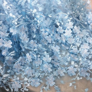 flower lace material