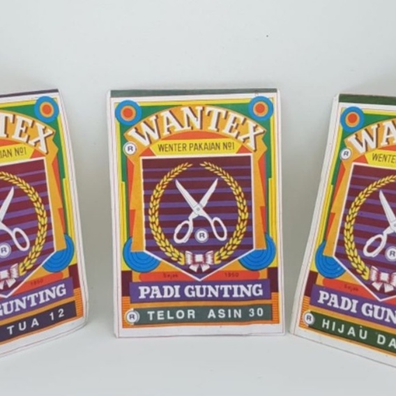 Wantex Wenter Padi Scissors Jeans Dye Clothes Tie Dye Fabric Wantek Sumbo Jumputan Tie Dye Sumba Wantek Fabric Jumputan Tie Dye Wentek Wanter Powder Coloring Shoes Jackets Sweaters Craft Materials Craft Crafting Art DIY Malang Shopping Arena