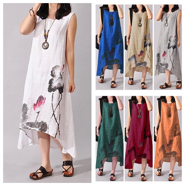 cotton sundress plus size