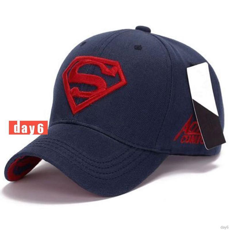 baseball cap superman