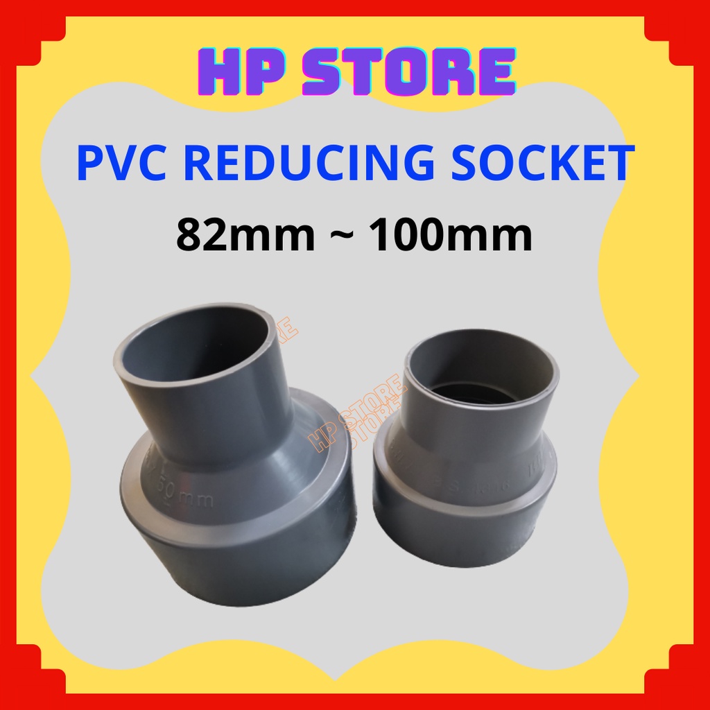 Mm Mm Pvc Fitting Reducing Socket Pvc Socket Reduce Socket