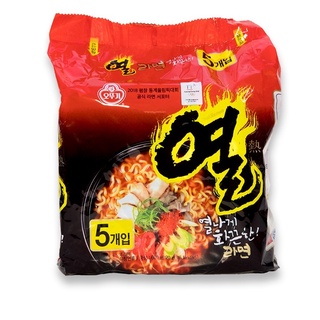 Korea Ottogi Yeul Ramen Multipack 120g x 5packs | Shopee Malaysia