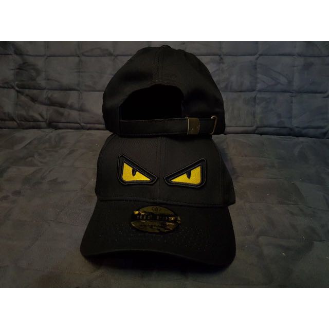 fendi monster eyes hat