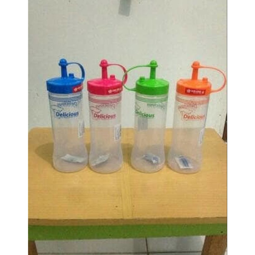 Lion Star Soy Sauce Bottle / Sauce Bottle / Sambal Bottle Bistro Sauce